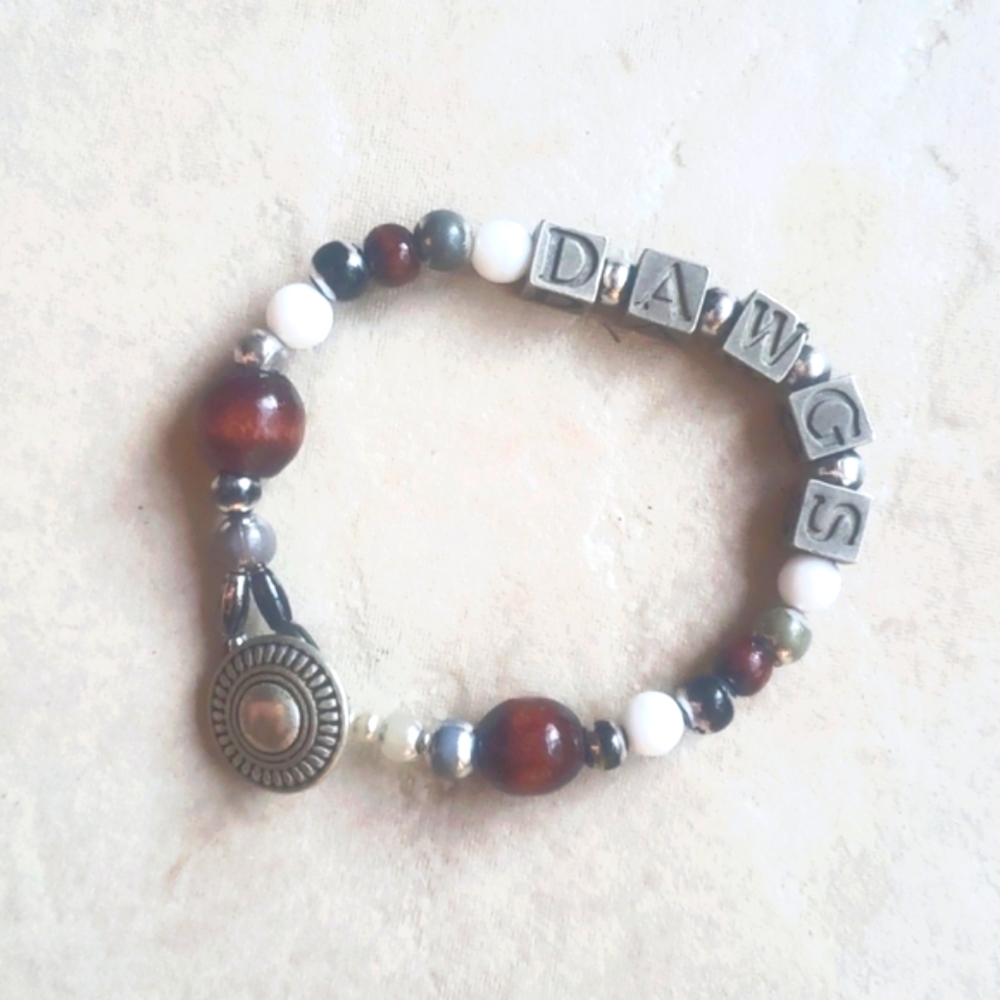 🏈🏈🏈 Mascot Bracelet